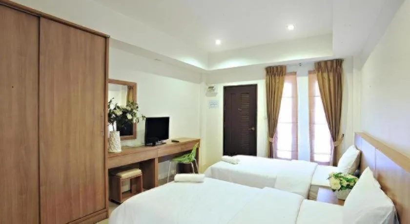 Bed in Gasser Park & Residence