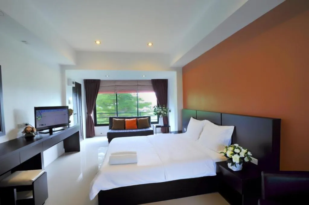 Bed in Gasser Park & Residence