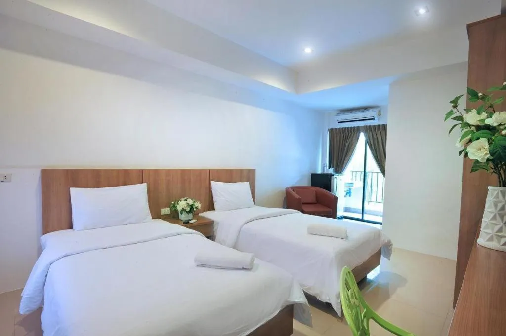 Bed in Gasser Park & Residence