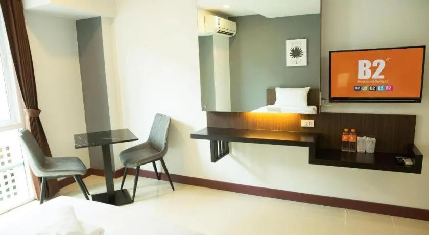 Bed in B2 Hat Yai Rat Uthit Boutique & Budget Hotel