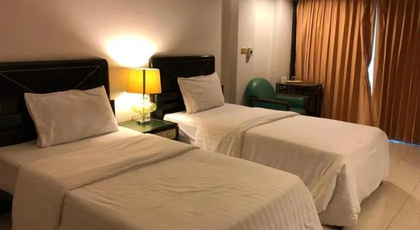 Bed in S.C. Heritage Hotel