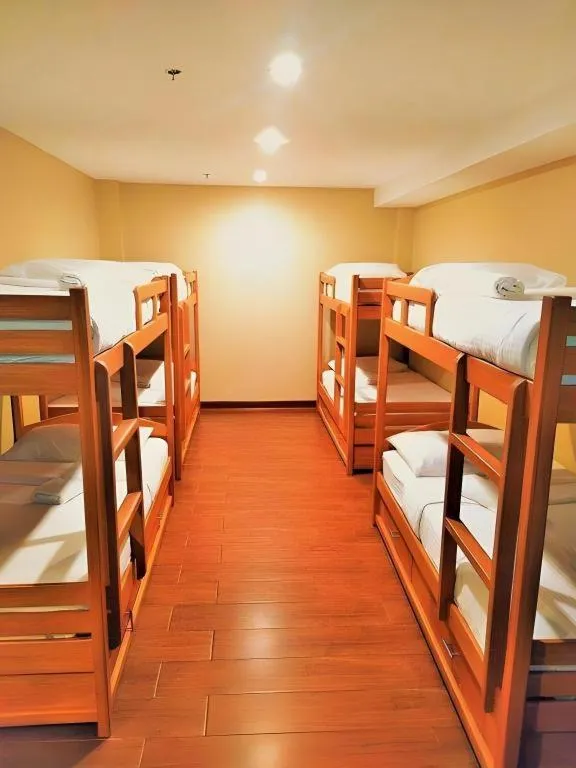 Bed in Hotel Veniz Legarda