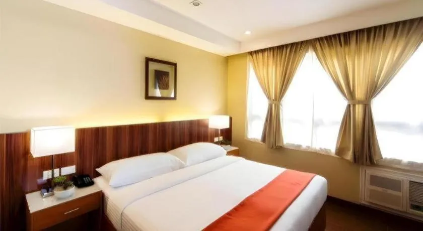 Bed in Hotel Veniz Legarda