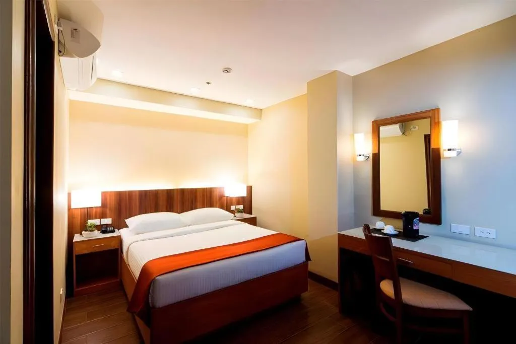 Bed in Hotel Veniz Legarda