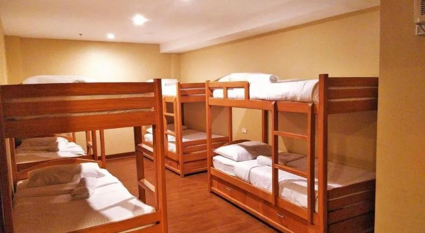 Bed in Hotel Veniz Legarda