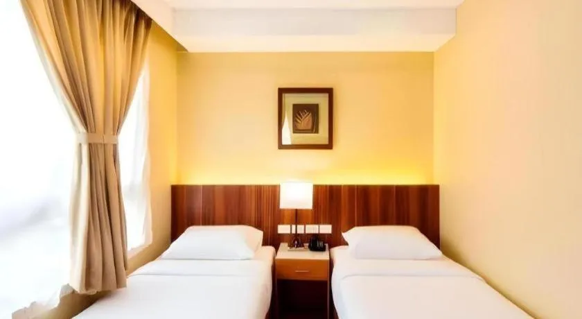 Bed in Hotel Veniz Legarda