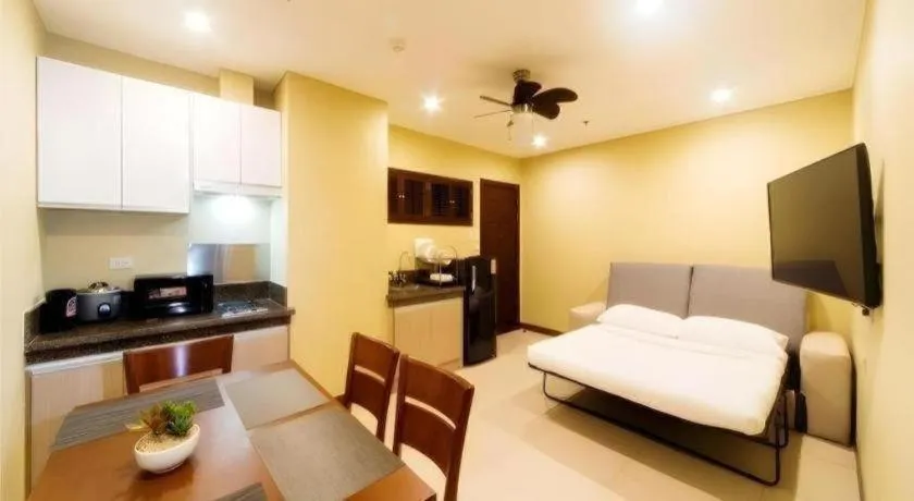 Bed in Hotel Veniz Legarda