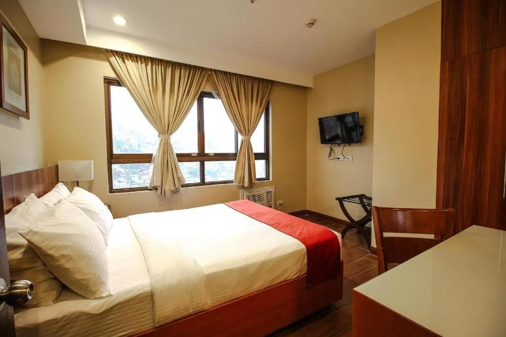 Bed in Hotel Veniz Legarda