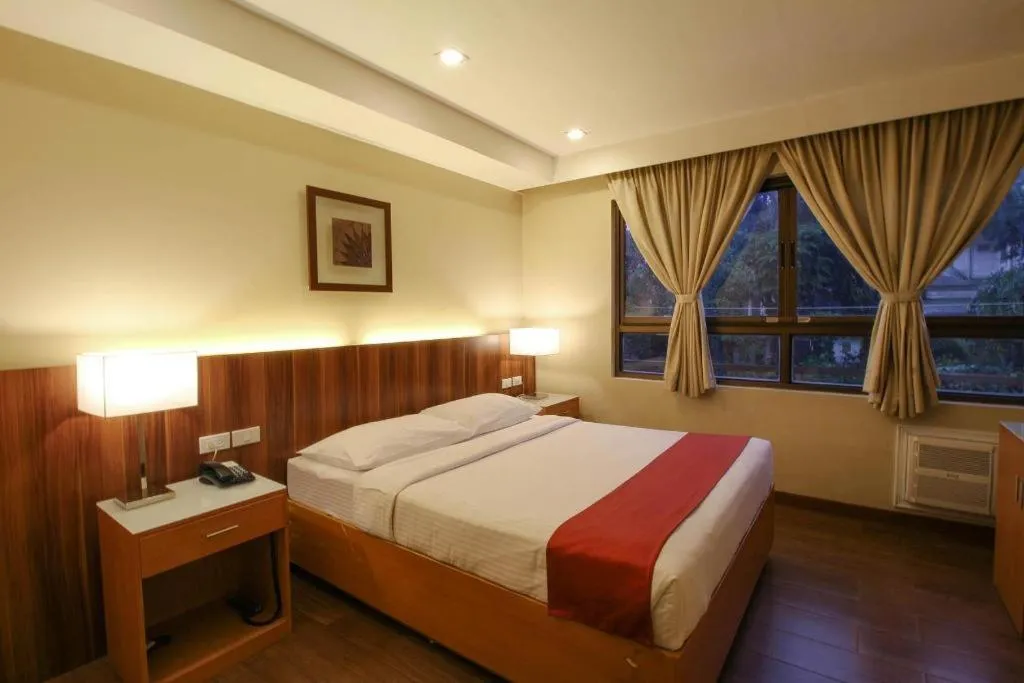 Bed in Hotel Veniz Legarda