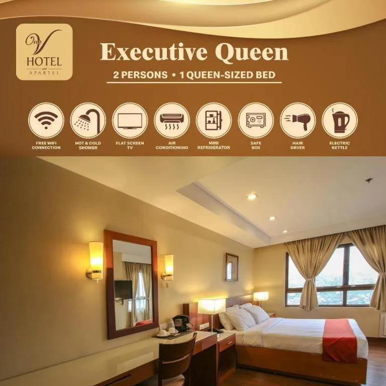 Bed in Hotel Veniz Legarda