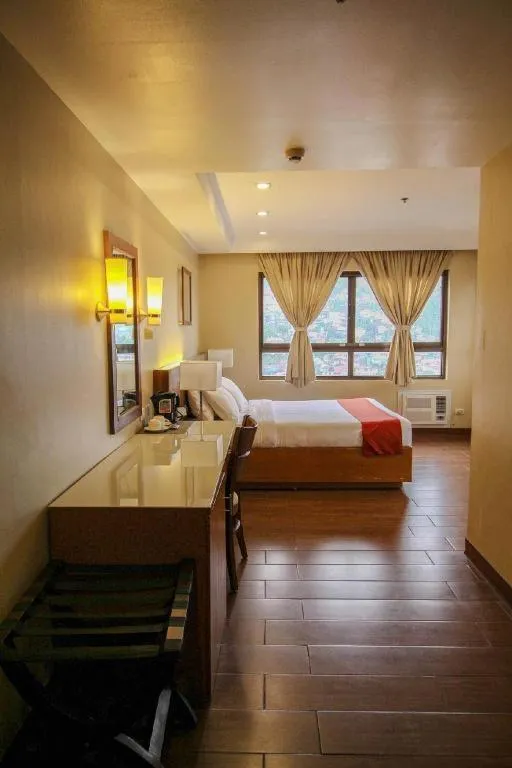 Bed in Hotel Veniz Legarda