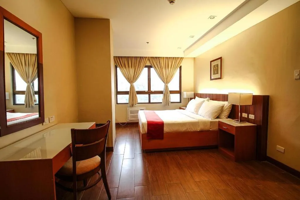 Bed in Hotel Veniz Legarda