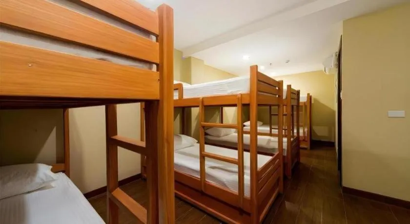 Bed in Hotel Veniz Legarda