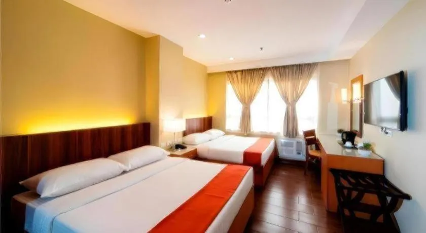 Bed in Hotel Veniz Legarda