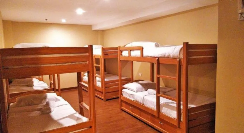 Bed in Hotel Veniz Legarda