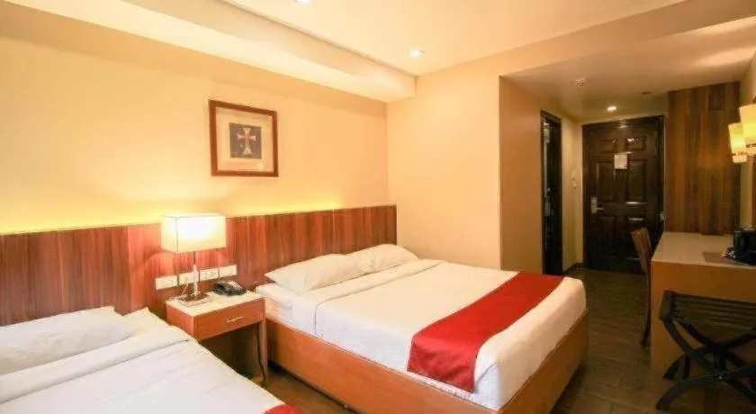 Bed in Hotel Veniz Legarda