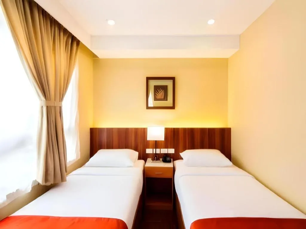 Bed in Hotel Veniz Legarda