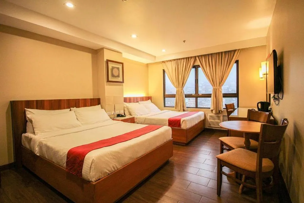 Bed in Hotel Veniz Legarda