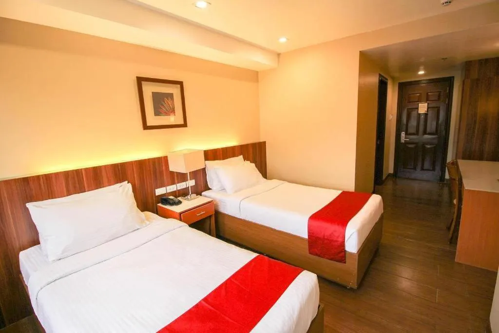 Bed in Hotel Veniz Legarda