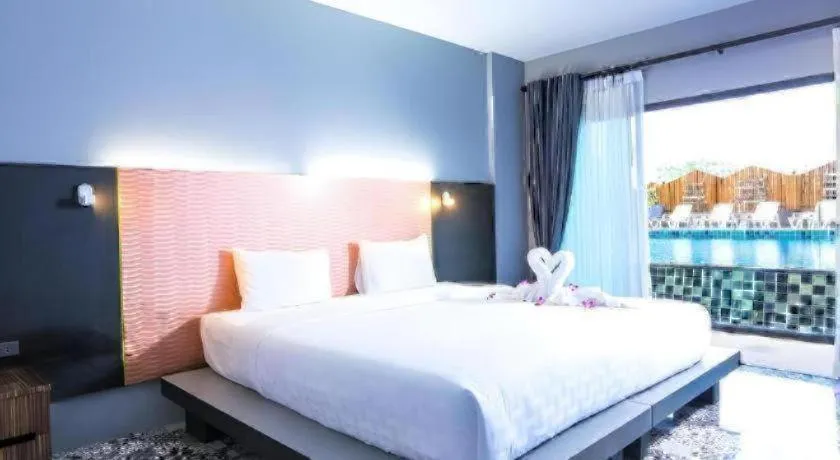 Bed in Bullkool Hua Hin Pool Villa