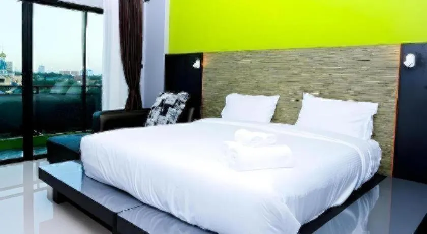 Bed in Bullkool Hua Hin Pool Villa