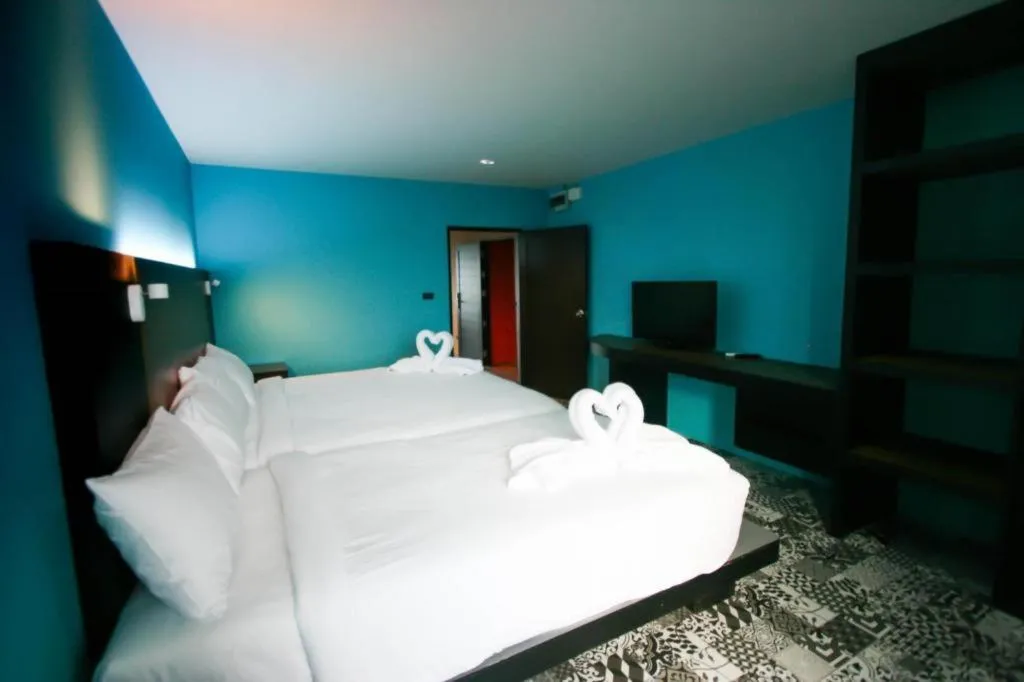 Bed in Bullkool Hua Hin Pool Villa