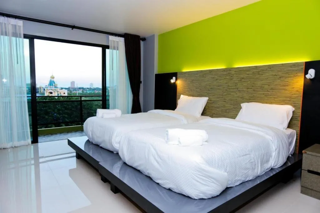 Bed in Bullkool Hua Hin Pool Villa