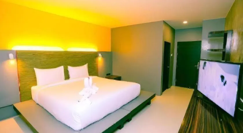 Bed in Bullkool Hua Hin Pool Villa