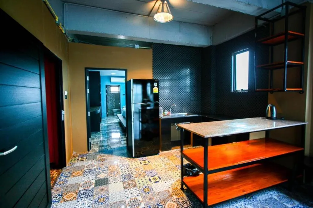 Bed in Bullkool Hua Hin Pool Villa