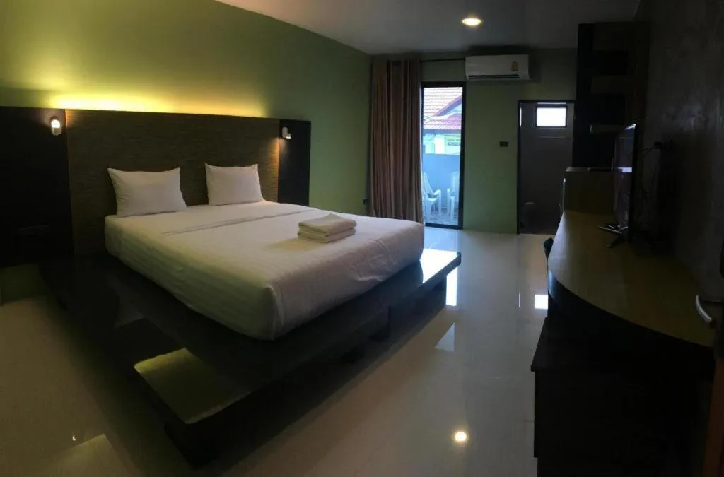 Bed in Bullkool Hua Hin Pool Villa