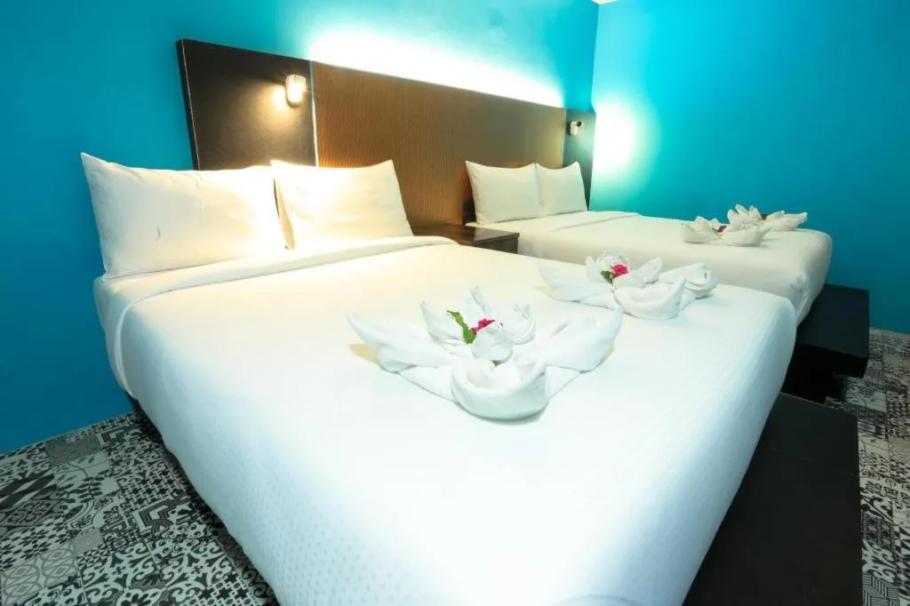 Bed in Bullkool Hua Hin Pool Villa