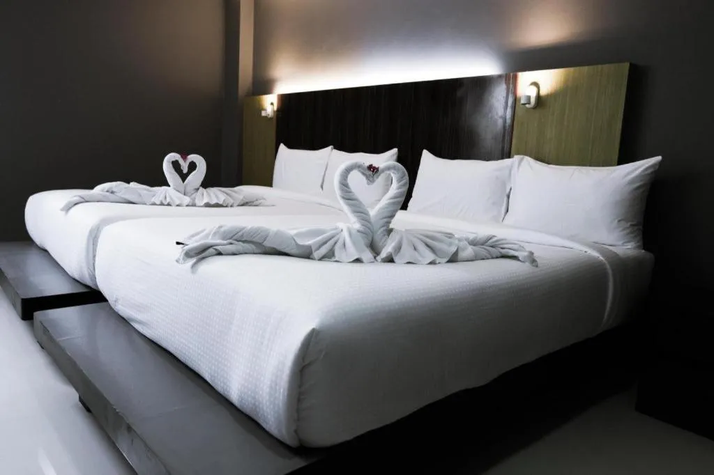 Bed in Bullkool Hua Hin Pool Villa