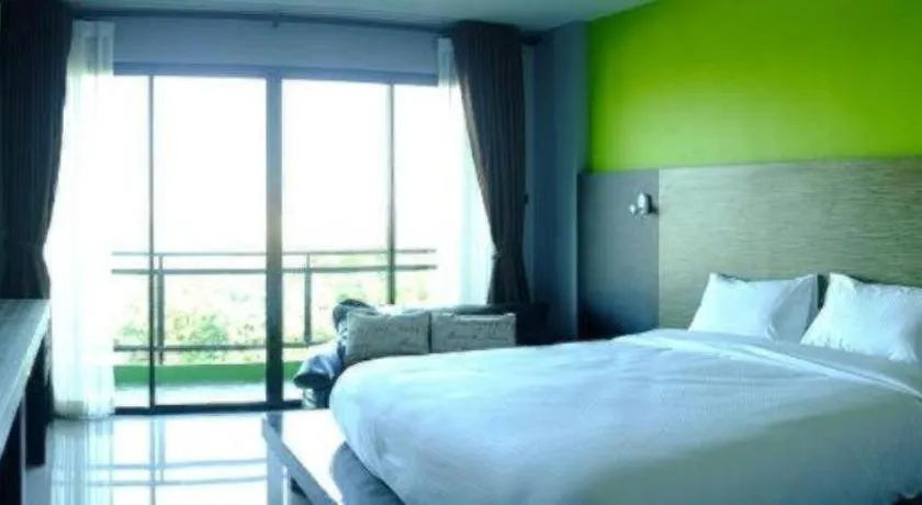 Bed in Bullkool Hua Hin Pool Villa