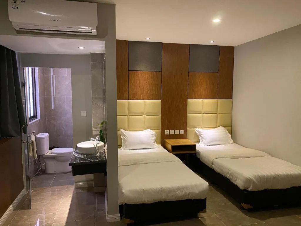 Bed in Hotel Mutiara Kota Tua