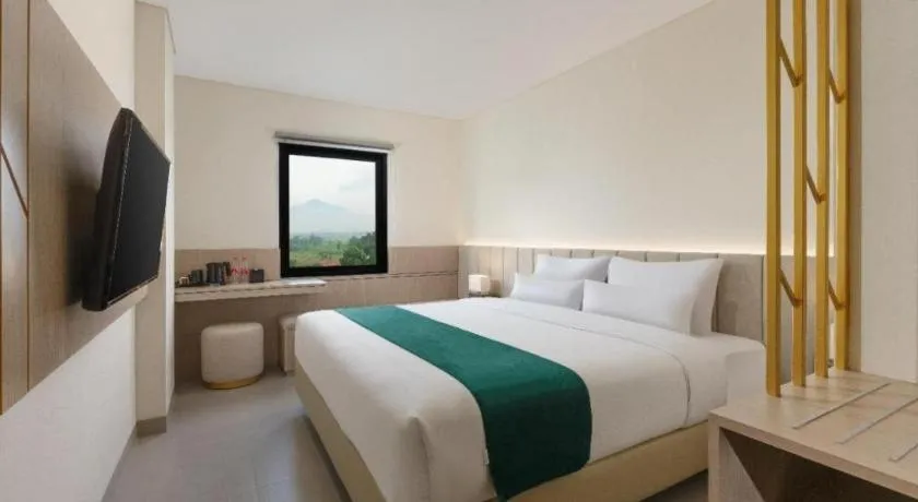 Bed in Elsotel Purwokerto By Daphna Management