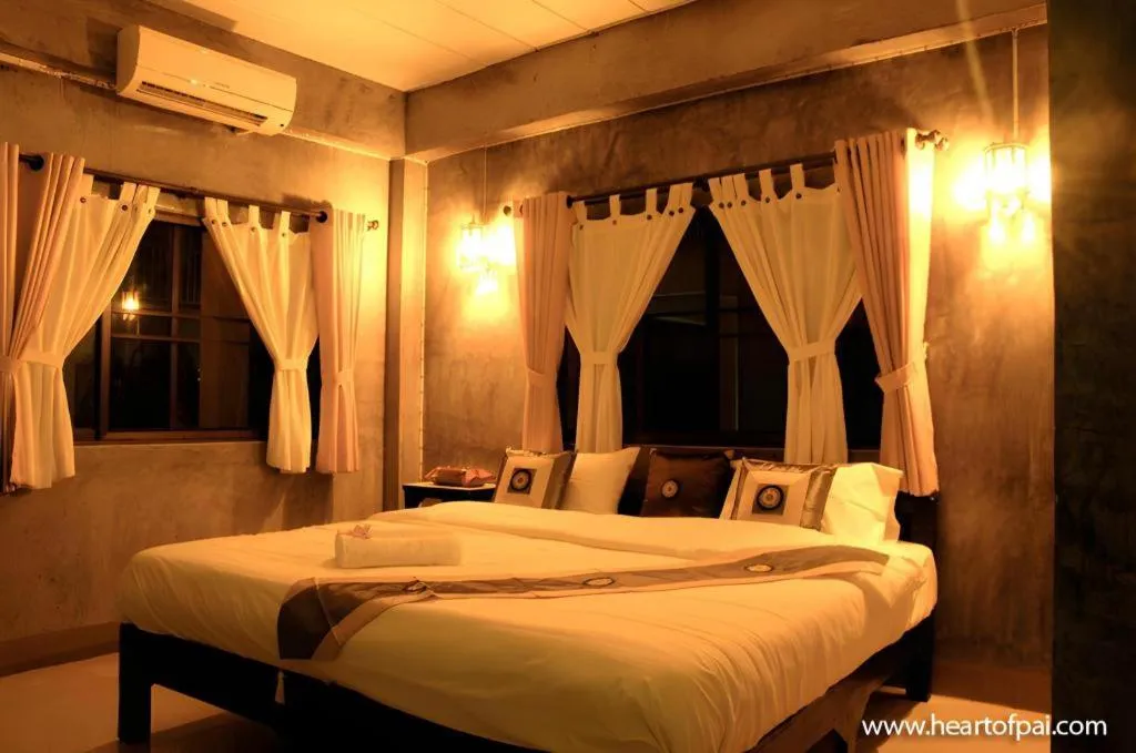 Bed in The Heart of Pai