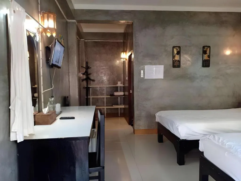 Bed in The Heart of Pai