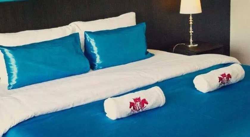 Bed in Chada Veranda Hotel