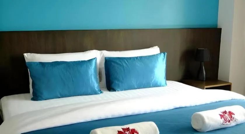 Bed in Chada Veranda Hotel