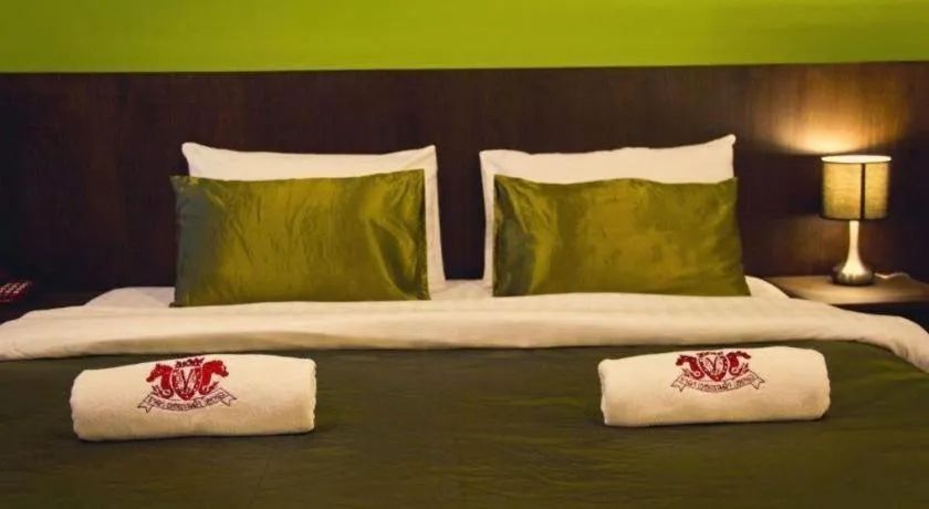 Bed in Chada Veranda Hotel