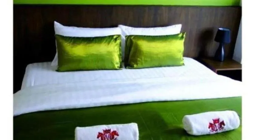 Bed in Chada Veranda Hotel