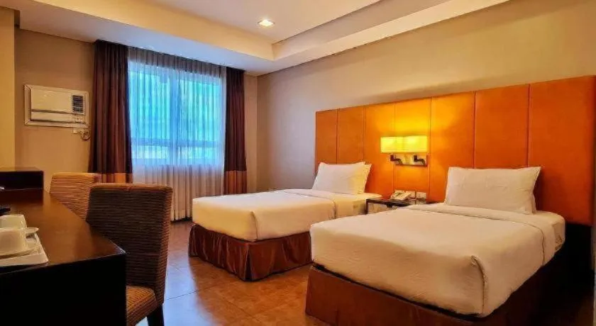 Bed in District 21 Hotel