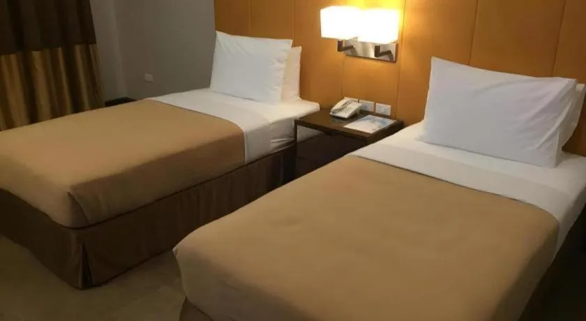 Bed in District 21 Hotel