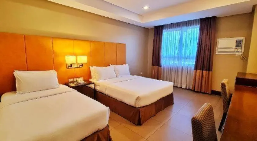 Bed in District 21 Hotel