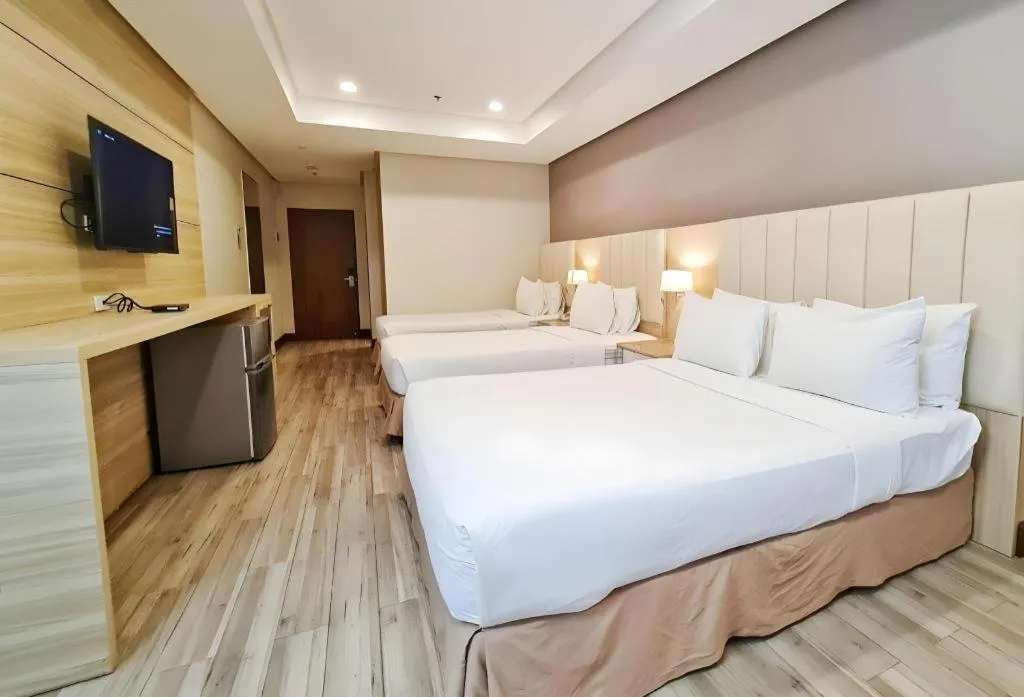 Bed in SMALLVILLE 21 HOTEL