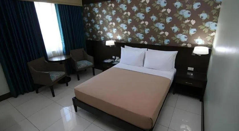 Bed in SMALLVILLE 21 HOTEL