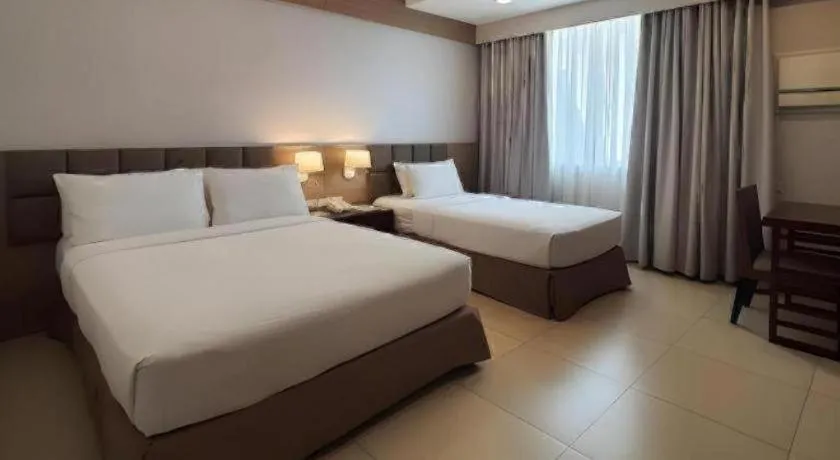 Bed in SMALLVILLE 21 HOTEL