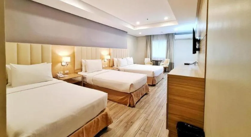 Bed in SMALLVILLE 21 HOTEL