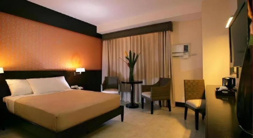 Bed in SMALLVILLE 21 HOTEL