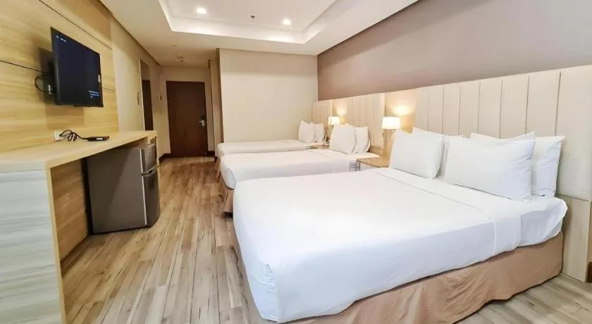 Bed in SMALLVILLE 21 HOTEL